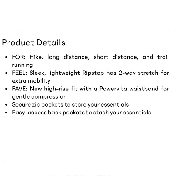 Athleta Women’s Trekkie North Short Enchanted Blue Size 18 - Picture 3 of 12